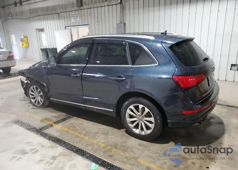 2015 Audi Q5 Premium Plus z USA, uszkodzony, nr VIN WA1LFAFP3FA117736